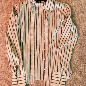 Ann Taylor LOFT button down dress shirt